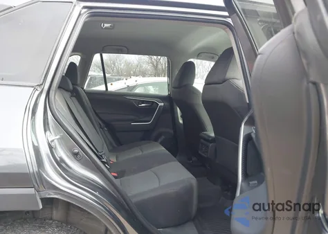 2021 Toyota Rav4 Xle from USA, damaged, VIN 2T3P1RFV9MC237530